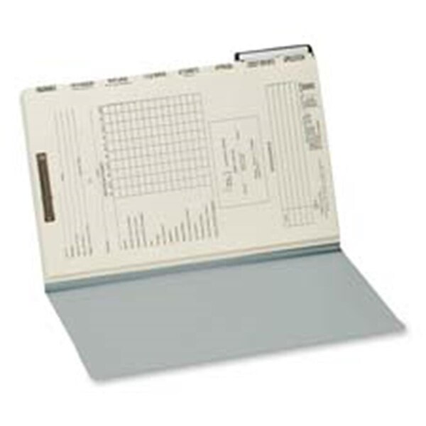 Pen2Paper Mortgage Folders w-Metal Tabs- 1in. Exp- Legal- Green PE3735939 - main